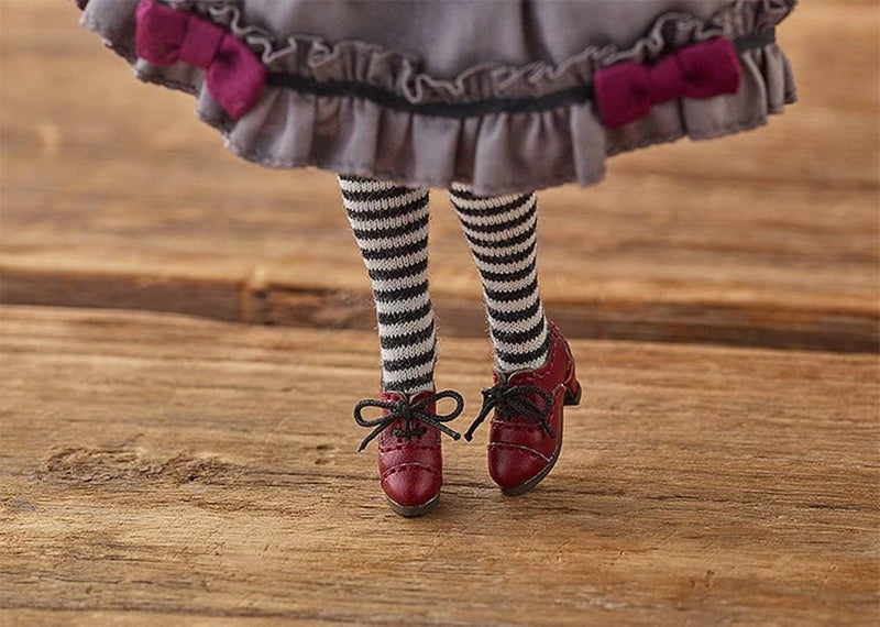 【新品】Harmonia bloom 鞋子系列（短靴/酒紅色） / Good Smile Company 發售日:2021年12月31日