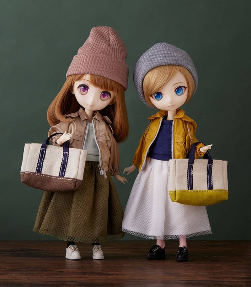 【New Product】Harmonia humming Special Outfit Series (Casual Yellow) Designed by allnurds / Good Smile Company Release Date: May 31, 2022