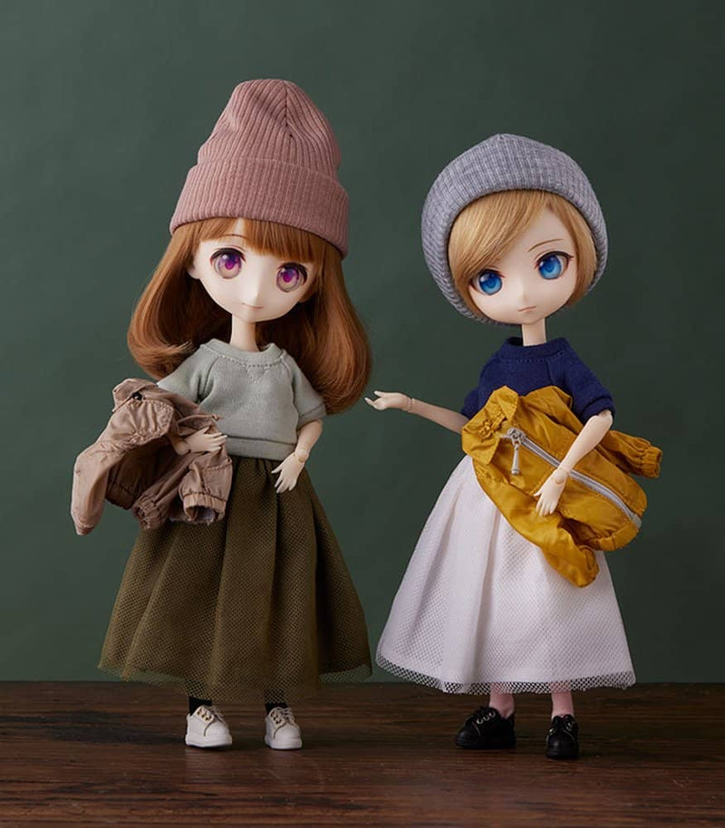 【New Product】Harmonia humming Special Outfit Series (Casual Yellow) Designed by allnurds / Good Smile Company Release Date: May 31, 2022