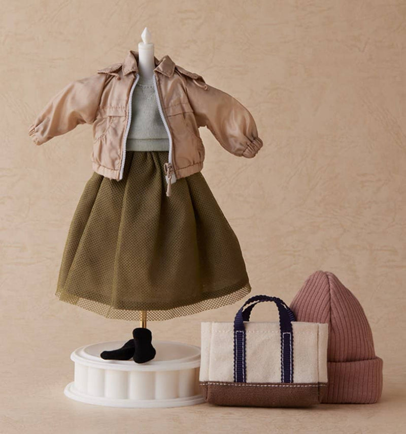 【新品】Harmonia哼唱特别套装系列（休闲米色） 由allnurds / Good Smile Company设计发布日期：2022年5月31日