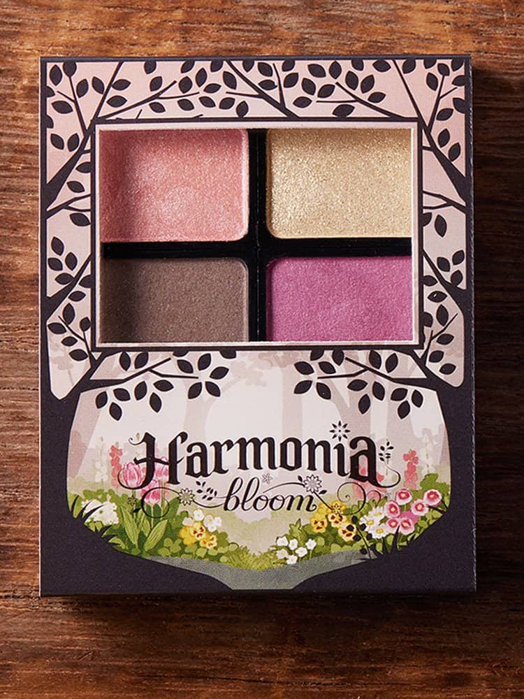 【新品】Harmonia bloom blooming palette (twilight) / グッドスマイルカンパニー 發售日:2022年11月30日