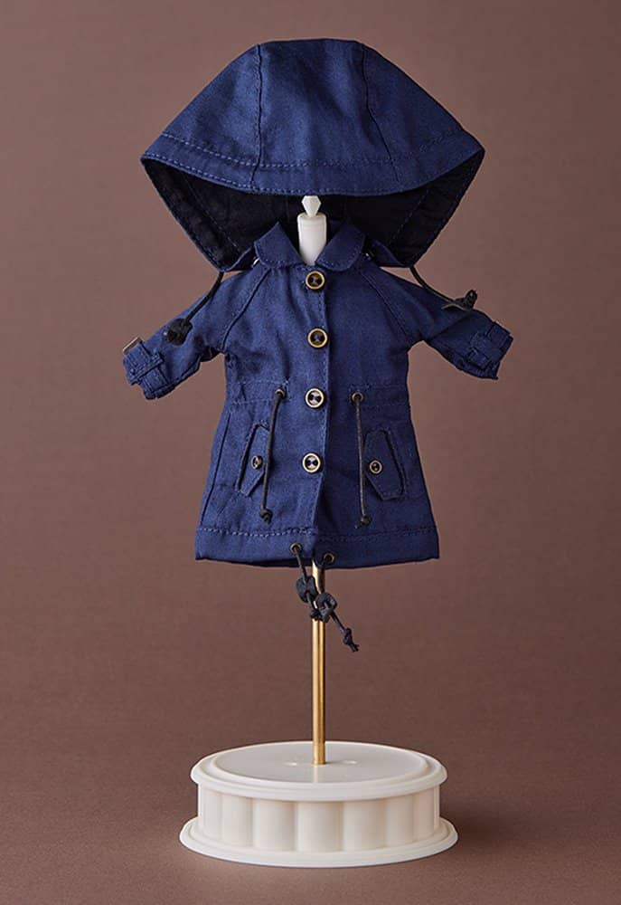 【新品】Harmonia humming スペシャルアウトフィットシリーズ（モッズコート/ネイビー）Designed by SILVER BUTTERFLY / グッドスマイルカンパニー 發售日：2022年11月30日