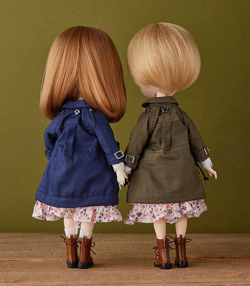 【新品】Harmonia humming スペシャルアウトフィットシリーズ（モッズコート/ネイビー）Designed by SILVER BUTTERFLY / グッドスマイルカンパニー 發售日：2022年11月30日