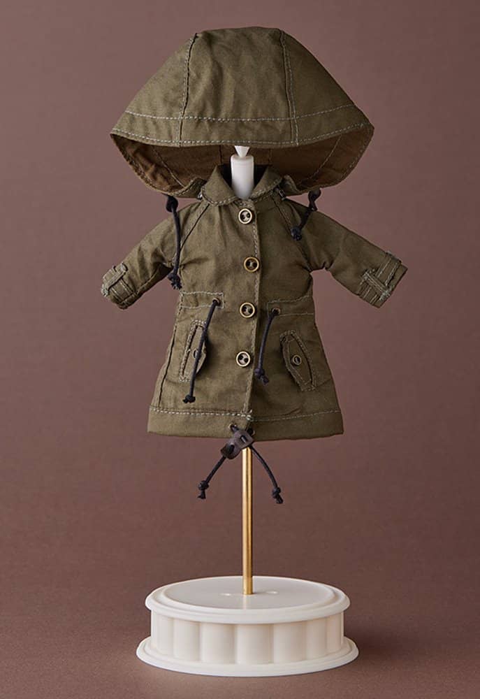 【新品】Harmonia humming スペシャルアウトフィットシリーズ（モッズコート/カーキ）Designed by SILVER BUTTERFLY / グッドスマイルカンパニー 發售日：2022年11月30日