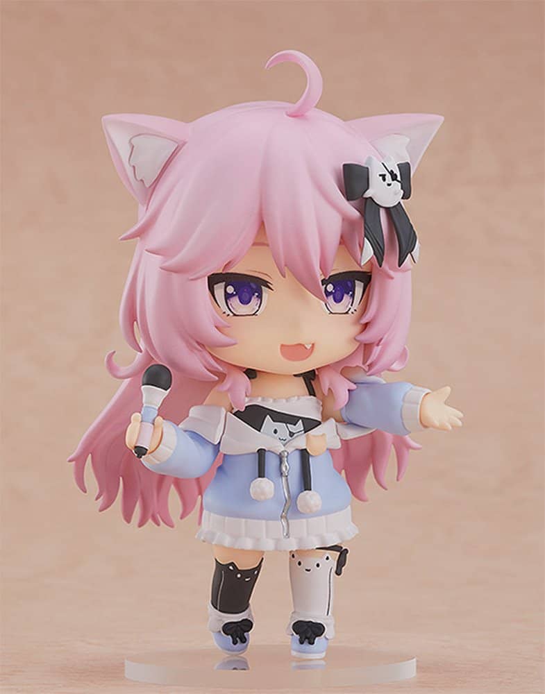 [新]粘土人 VShojo Nyatasha Nyannas / Good Smile Company 发售日期：2022 年 11 月左右