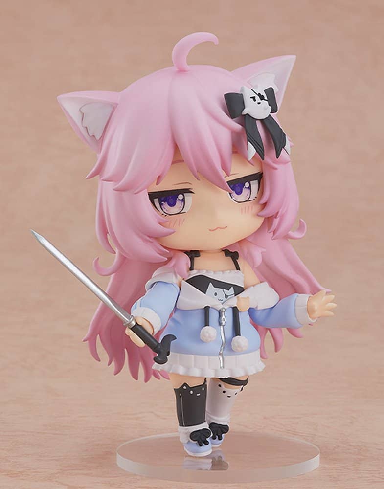 [新]粘土人 VShojo Nyatasha Nyannas / Good Smile Company 发售日期：2022 年 11 月左右