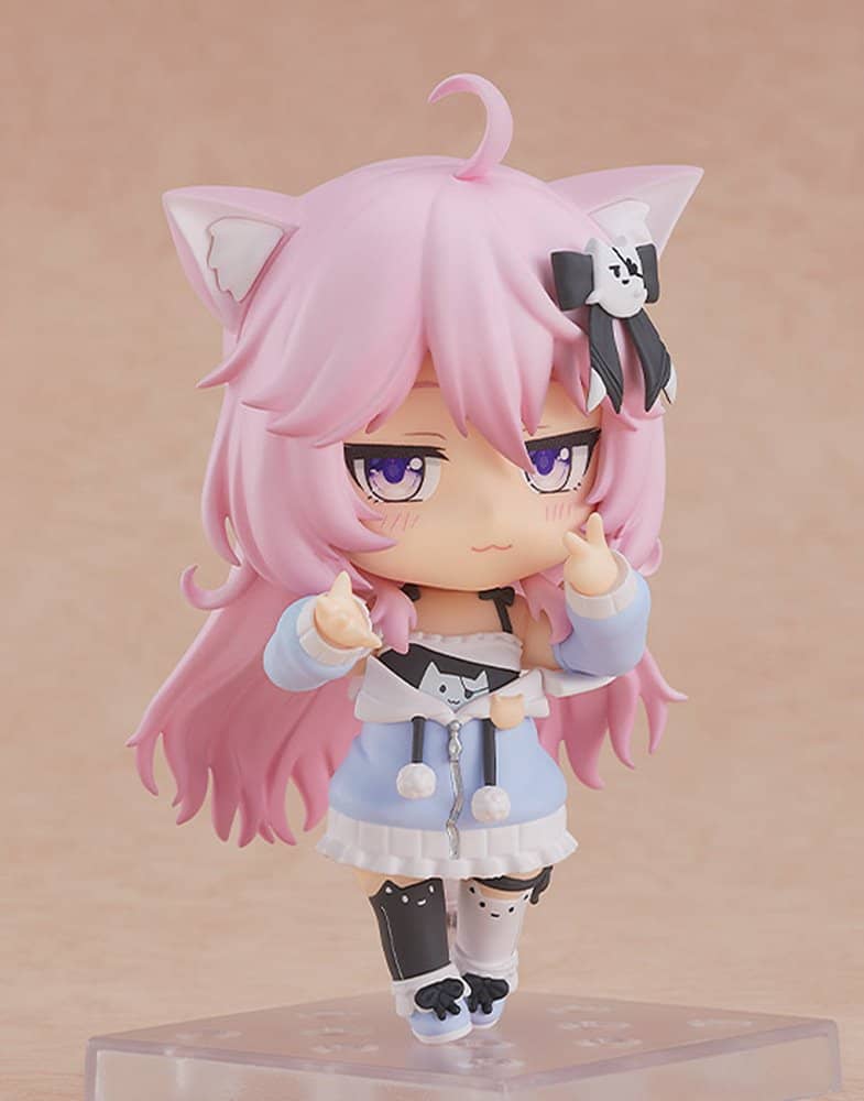[新]粘土人 VShojo Nyatasha Nyannas / Good Smile Company 发售日期：2022 年 11 月左右