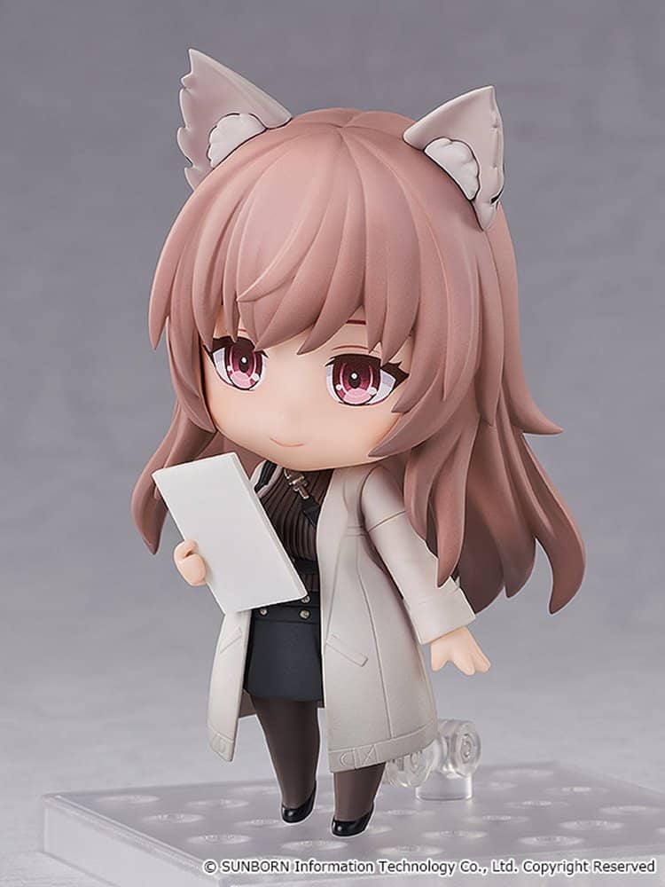 【新品】ねんどろいど ドールズフロントライン ニューラルクラウド ペルシカ 購入特典付き / グッドスマイルアーツ上海 発売日:2023年04月頃