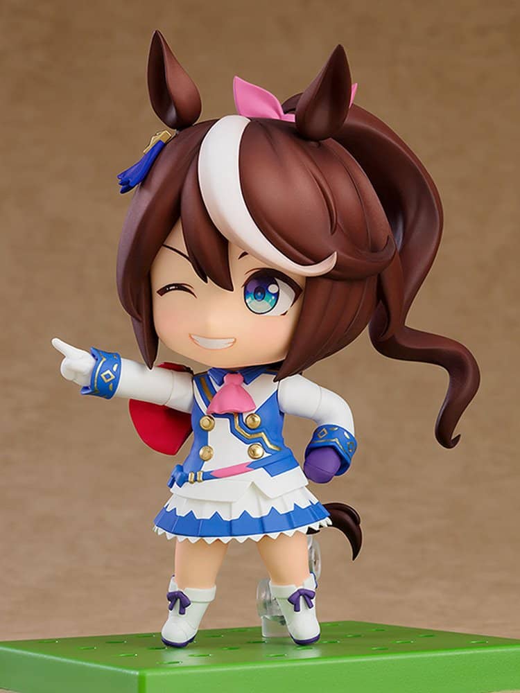【新品】ねんどろいど ウマ娘 プリティーダービー トウカイテイオー / グッドスマイルカンパニー 發售日:2023年05月頃