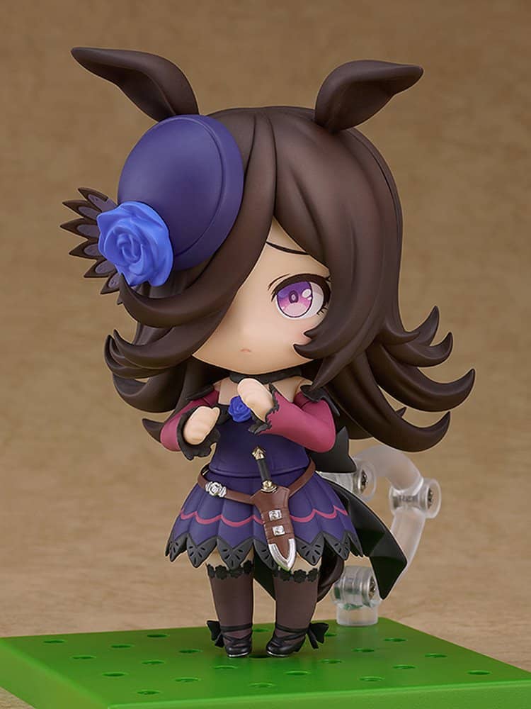 [新] Nendoroid Uma Musume Pretty Derby Rice Shower / Good Smile Company 发售日期：2023 年 10 月左右