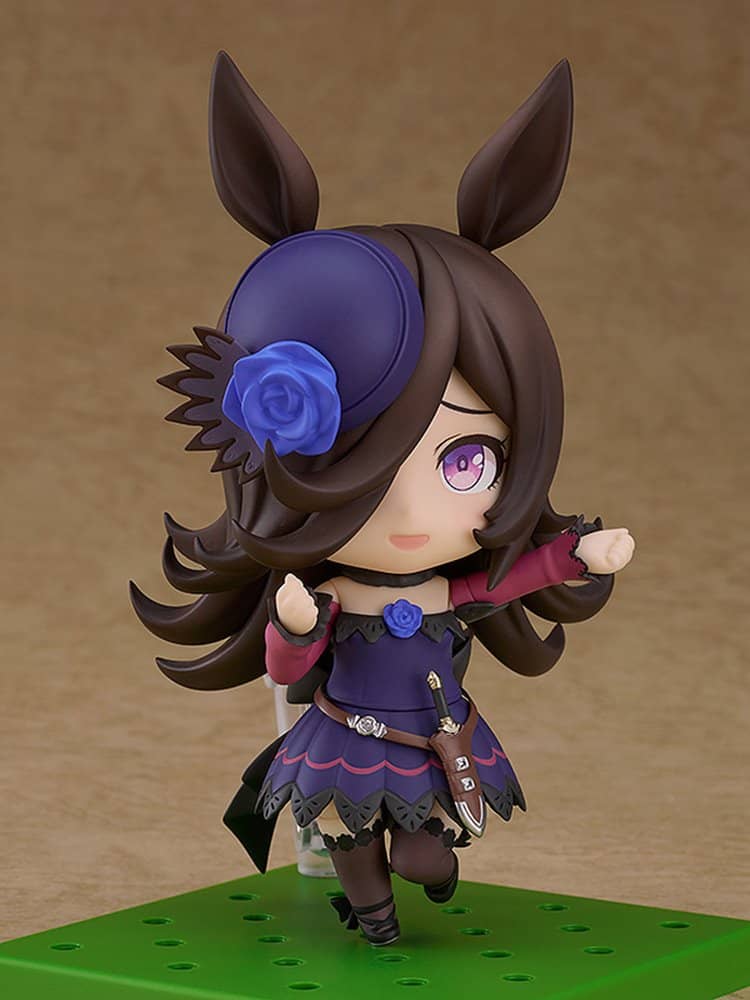 [新] Nendoroid Uma Musume Pretty Derby Rice Shower / Good Smile Company 发售日期：2023 年 10 月左右