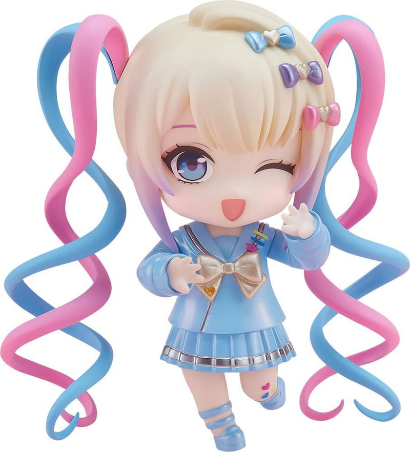 【新品】ねんどろいど NEEDY GIRL OVERDOSE 超絶最かわてんしちゃん / グッドスマイルカンパニー 発売日:2023年12月31日