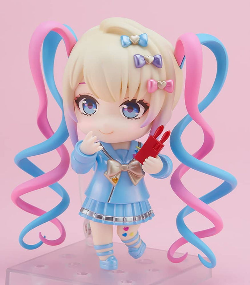 【新品】ねんどろいど NEEDY GIRL OVERDOSE 超絶最かわてんしちゃん / グッドスマイルカンパニー 発売日:2023年12月31日