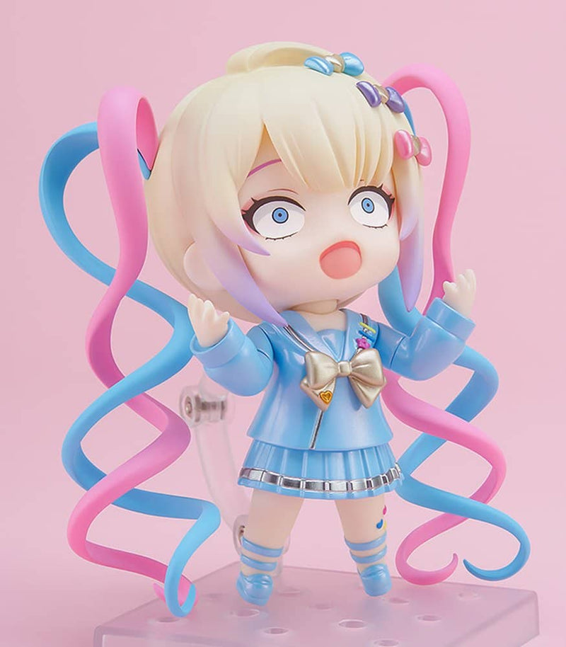 【新品】ねんどろいど NEEDY GIRL OVERDOSE 超絶最かわてんしちゃん / グッドスマイルカンパニー 発売日:2023年12月31日