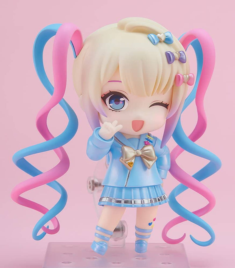 【新品】ねんどろいど NEEDY GIRL OVERDOSE 超絶最かわてんしちゃん / グッドスマイルカンパニー 発売日:2023年12月31日