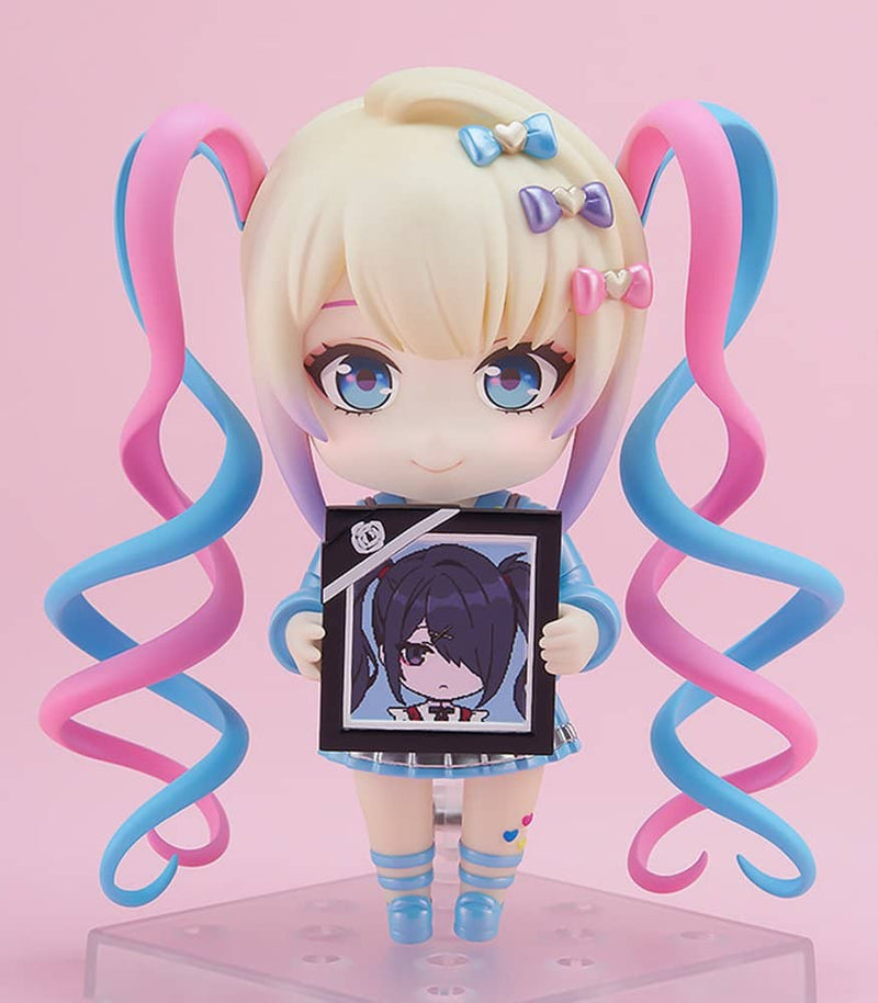 【新品】ねんどろいど NEEDY GIRL OVERDOSE 超絶最かわてんしちゃん / グッドスマイルカンパニー 発売日:2023年12月31日