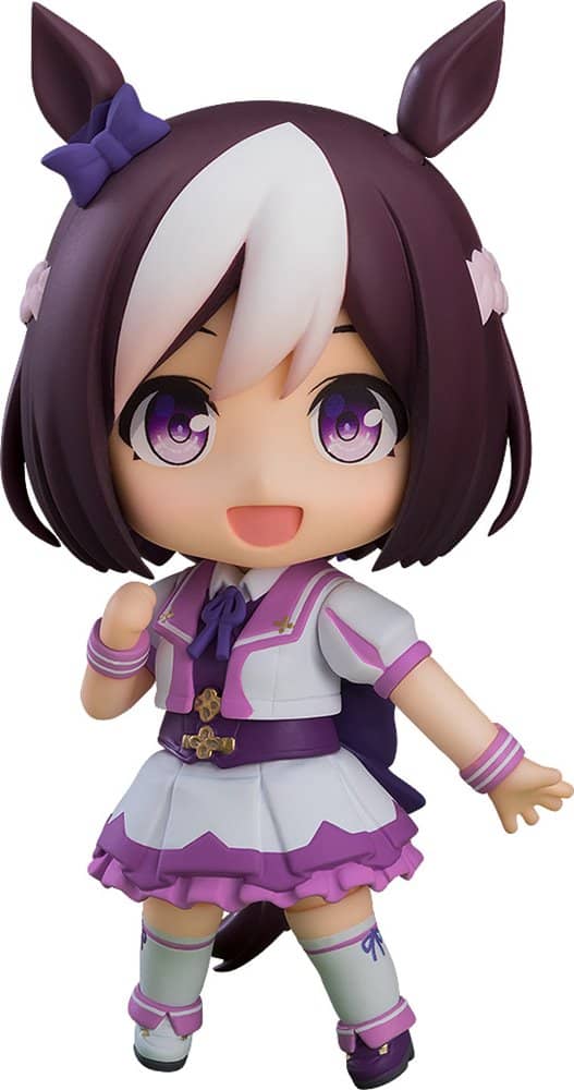 [新] Nendoroid Uma Musume Pretty Derby 特别周更新Ver. / Good Smile Company 发售日期：2024 年 3 月左右