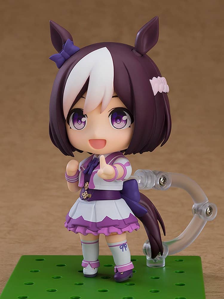 [新] Nendoroid Uma Musume Pretty Derby 特别周更新Ver. / Good Smile Company 发售日期：2024 年 3 月左右