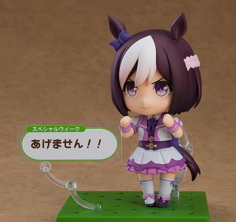 [新] Nendoroid Uma Musume Pretty Derby 特别周更新Ver. / Good Smile Company 发售日期：2024 年 3 月左右