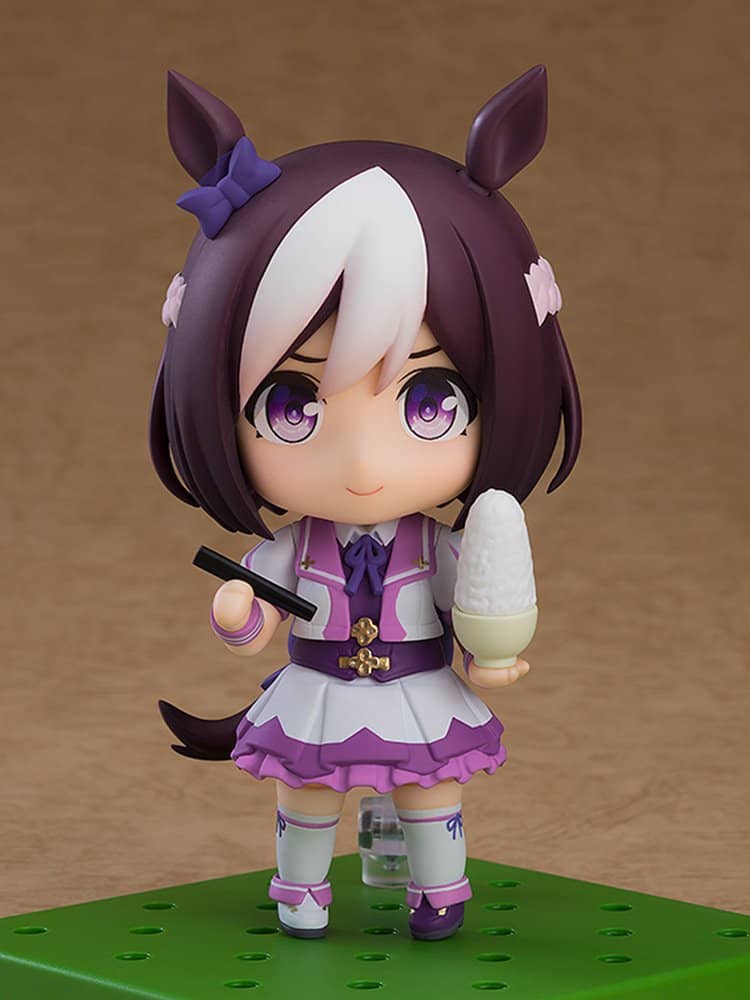 [新] Nendoroid Uma Musume Pretty Derby 特别周更新Ver. / Good Smile Company 发售日期：2024 年 3 月左右