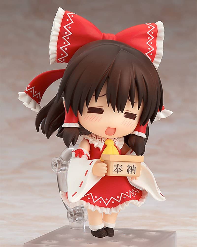 【新品】ねんどろいど 東方Project 博麗霊夢2.0（再販） / グッドスマイルカンパニー 発売日:2024年07月頃