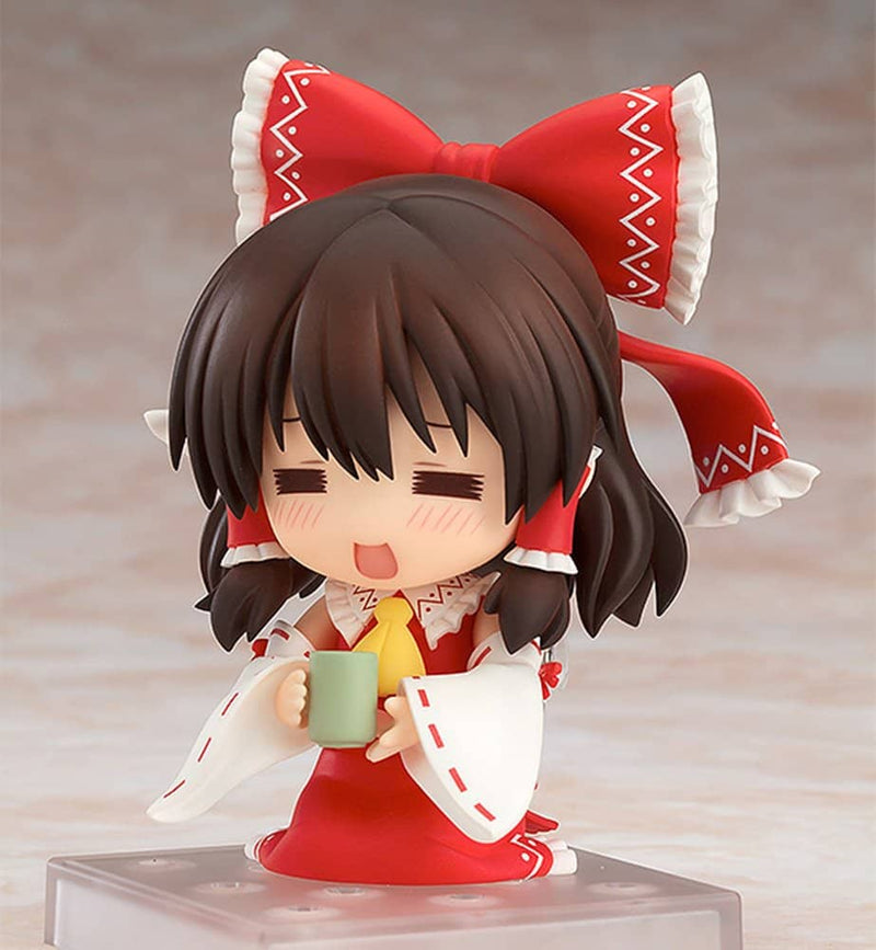 【新品】ねんどろいど 東方Project 博麗霊夢2.0（再販） / グッドスマイルカンパニー 発売日:2024年07月頃