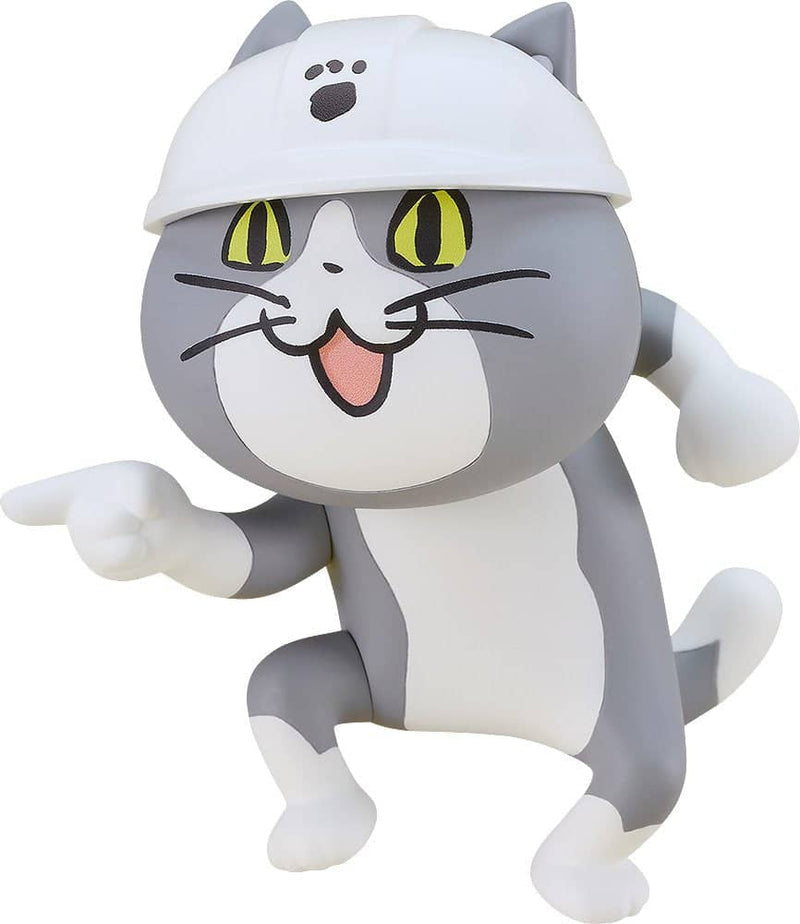 【新品】ねんどろいど 仕事猫 / グッドスマイルカンパニー 発売日:2024年08月頃
