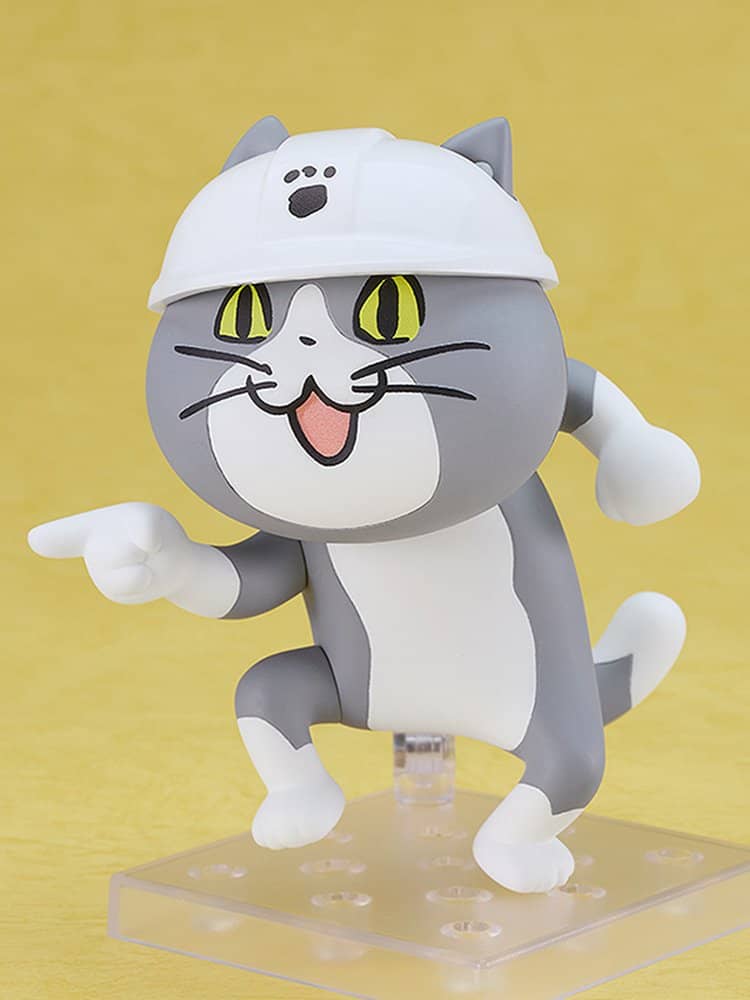 【新品】ねんどろいど 仕事猫 / グッドスマイルカンパニー 発売日:2024年08月頃