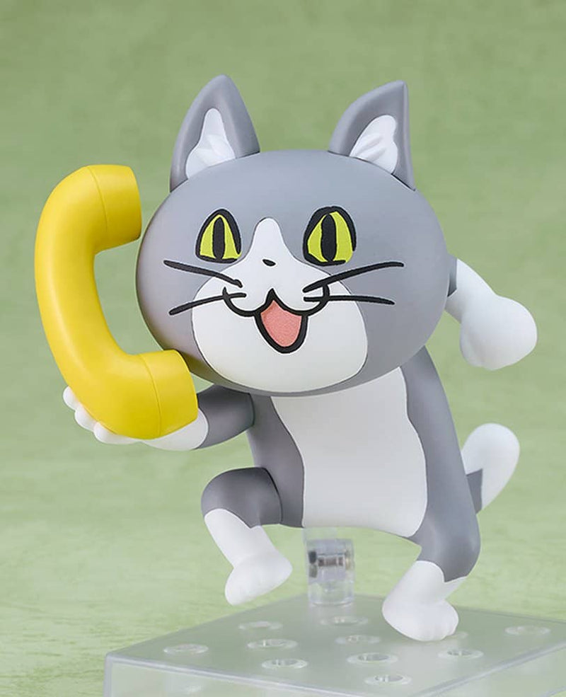 【新品】ねんどろいど 仕事猫 / グッドスマイルカンパニー 発売日:2024年08月頃