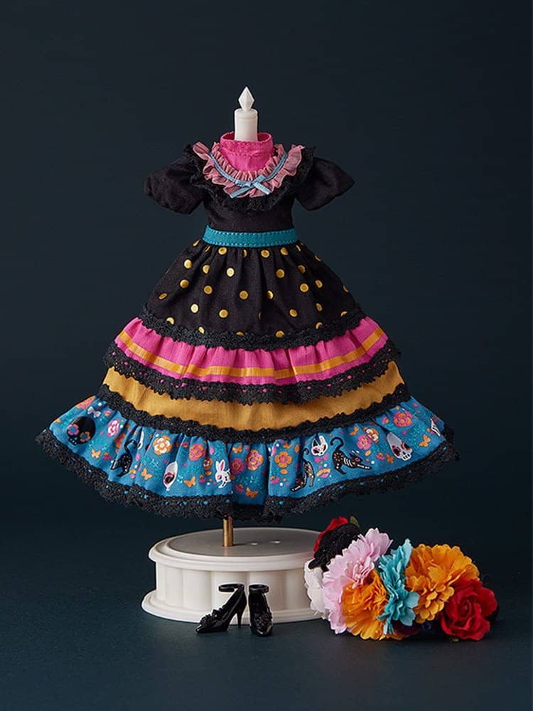 【New Product】Harmonia bloom Seasonal Outfit set Gabriela (Black) / Good Smile Company Release Date: November 30, 2023