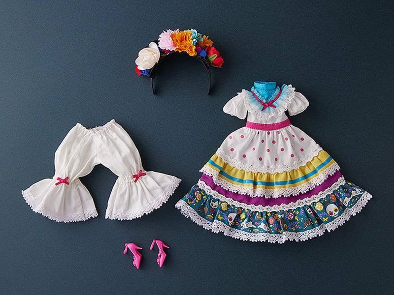 【新品】Harmonia bloom 季節服裝套裝 Gabriela（白色）/ グッドスマイルカンパニー 發售日：2023年11月30日