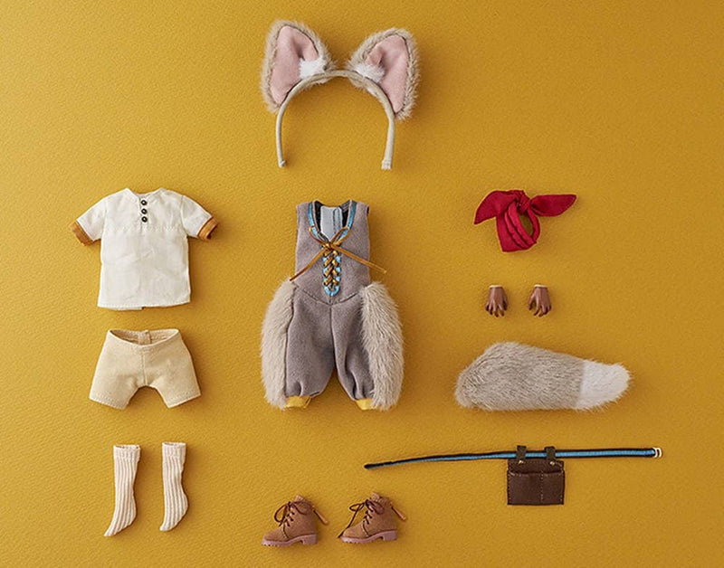 【新品】Harmonia bloom Outfit set (root) Wolf / グッドスマイルカンパニー 發售日期:2024年11月左右