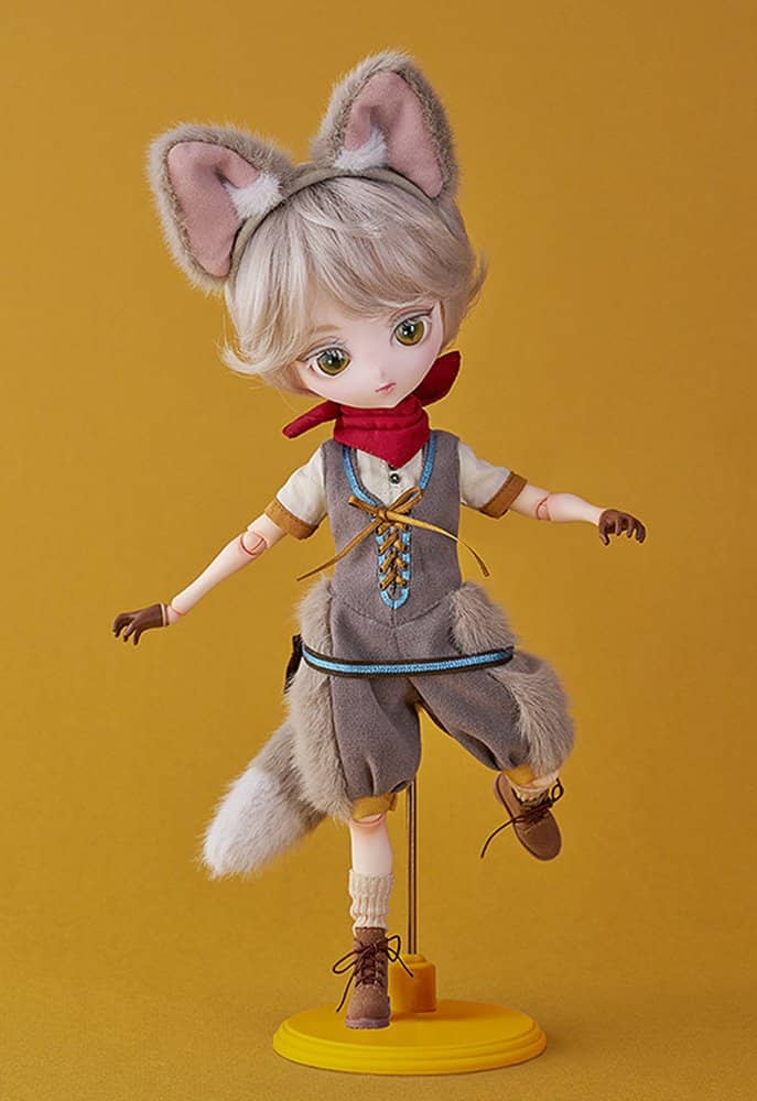 【新品】Harmonia bloom Outfit set (root) Wolf / グッドスマイルカンパニー 發售日期:2024年11月左右