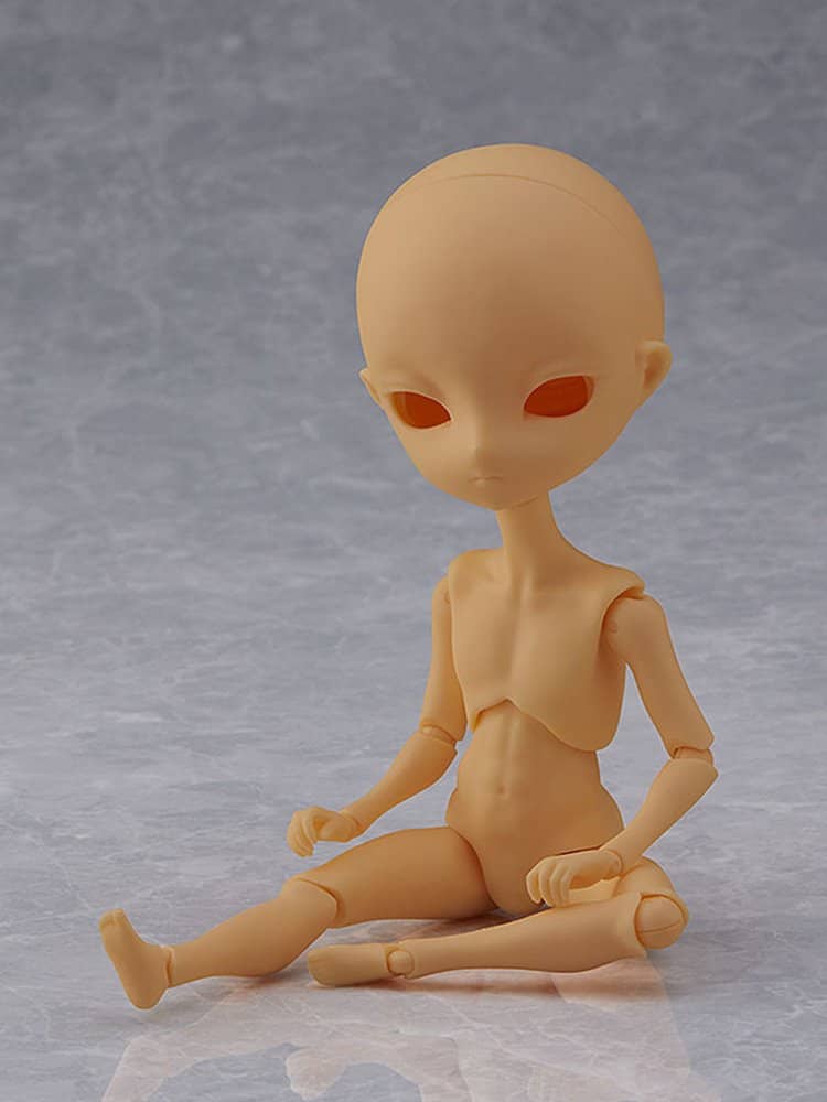 【新品】Harmonia bloom blooming doll root(Body/Sunset） / グッドスマイルカンパニー 発売日:2024年12月頃