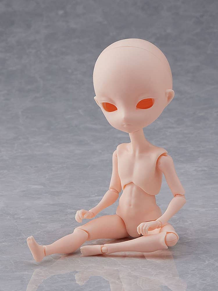 【新品】Harmonia bloom blooming doll root（Body/Sunrise） / グッドスマイルカンパニー 發售日期：2024年12月左右