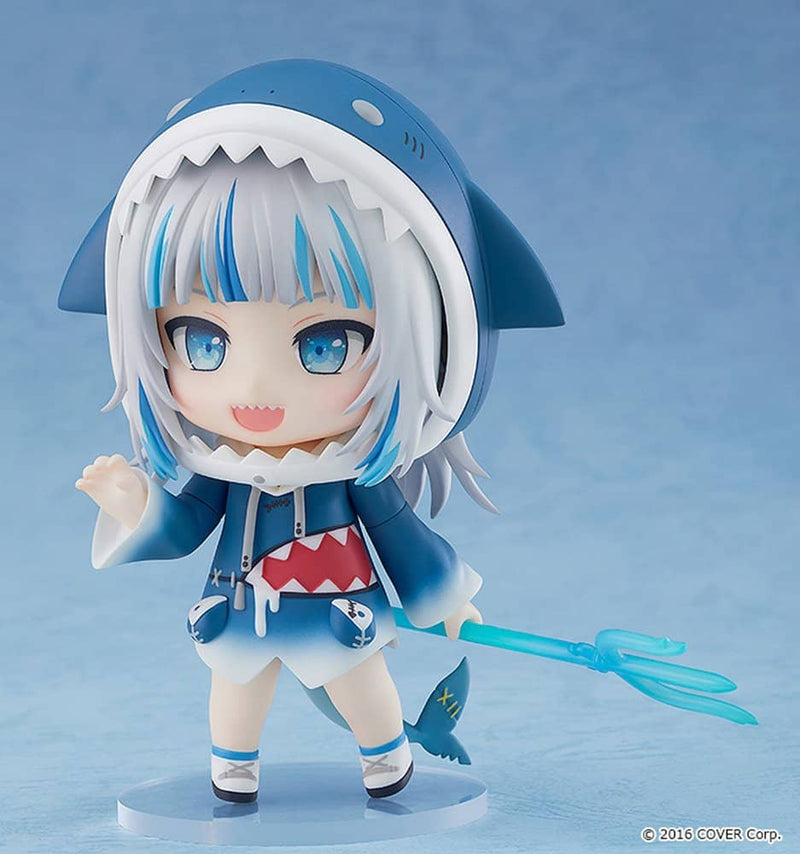[新] Nendoroid Hololive Production Gauru Gura（转售）/ Good Smile Company 发售日期：2024 年 8 月左右