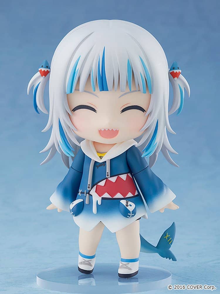 [新] Nendoroid Hololive Production Gauru Gura（转售）/ Good Smile Company 发售日期：2024 年 8 月左右