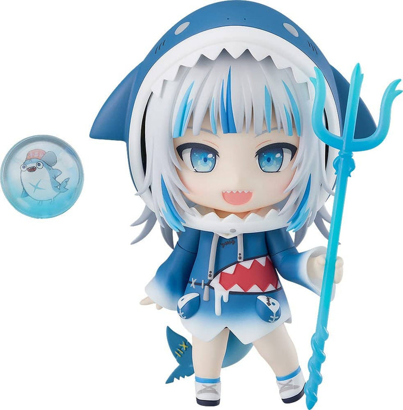 [新] Nendoroid Hololive Production Gauru Gura（转售）/ Good Smile Company 发售日期：2024 年 8 月左右