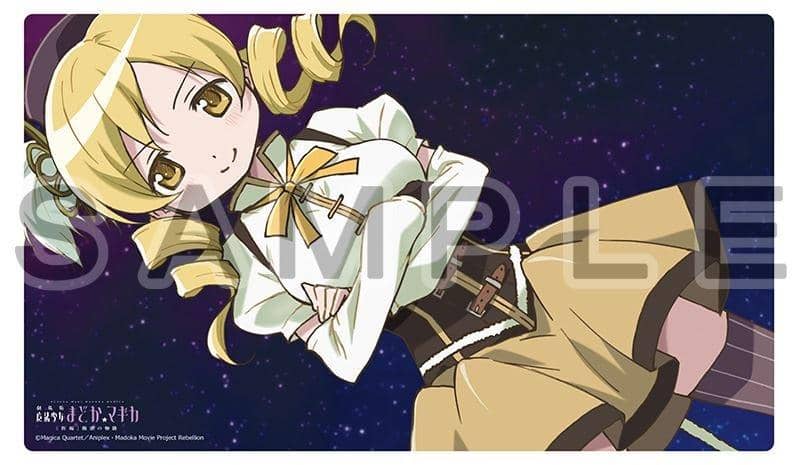 [New] [Theatrical version Madoka Magi [New] Rebellion Story] Rubber Mat (Tomoe Mami) / Curtain Soul Release Date: Around November 2019