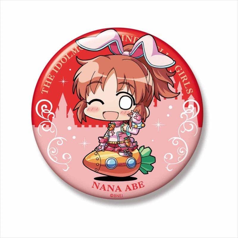 【新品】ミニッチュ アイドルマスター シンデレラガールズ ビッグ缶バッジ 安部菜々 スペース☆ウサミンver. / Phat! 発売日:2019年06月頃