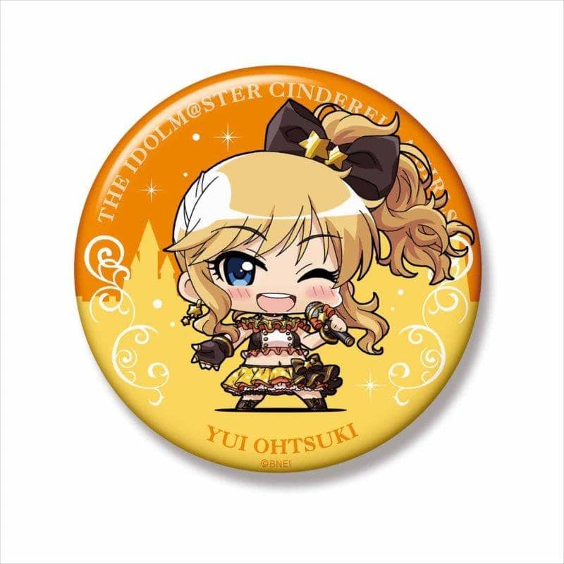 【新品】ミニッチュ アイドルマスター シンデレラガールズ ビッグ缶バッジ 大槻 唯 きまぐれアラカルトver. / Phat! 発売日:2019年06月頃