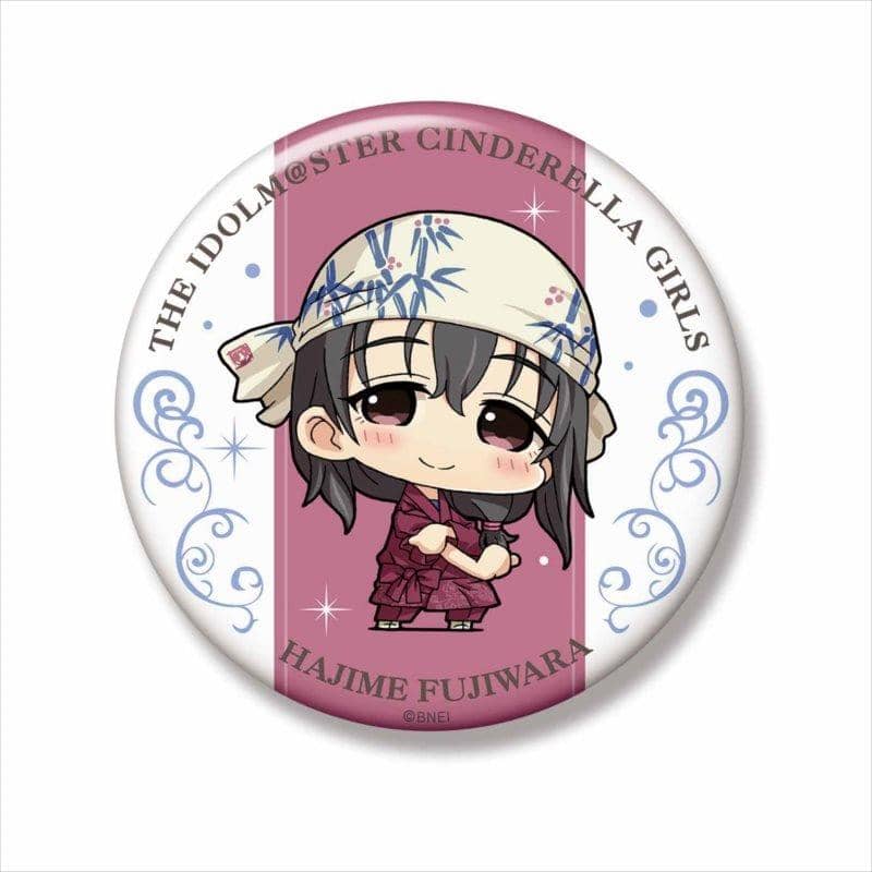[New] Minicchu Idolmaster Cinderella Girls Big Can Badge Hajime Fujiwara / Phat! Release Date: Around June 2019