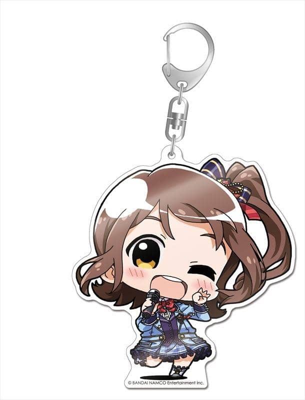 【新品】ミニッチュ アイドルマスター ミリオンライブ! 大型壓克力鑰匙圈 Pretty Blue Pride版 春日未来 / Phat! 發售日期:2019年10月左右