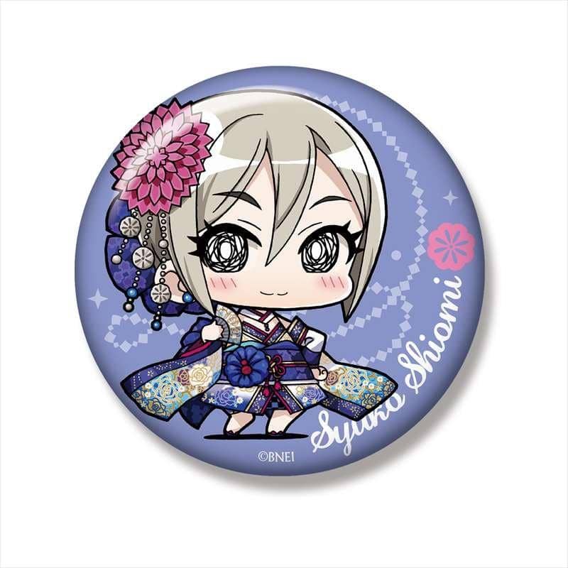 [New] 迷你偶像大師 灰姑娘女孩 鐵罐鑰匙圈 鹽見周子 夢幻花紋ver. / FAT COMPANY 發售日:2020年03月前後