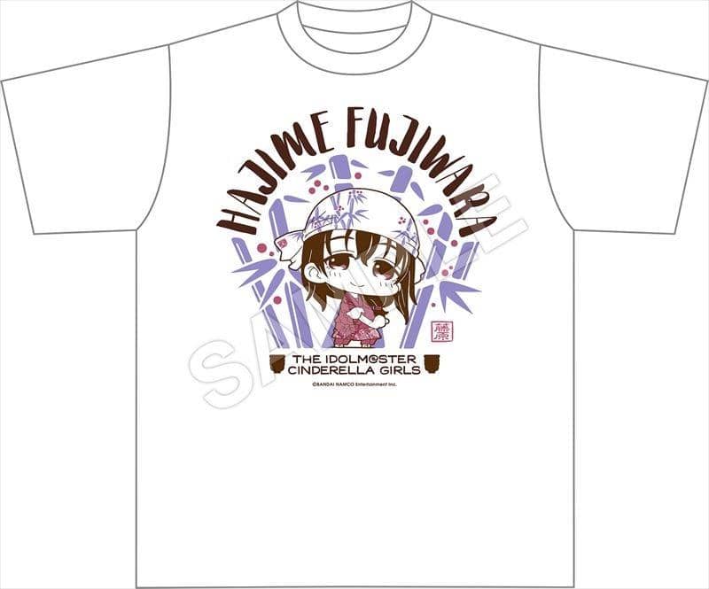 【新品】ミニッチュ アイドルマスター シンデレラガールズ Tシャツ 藤原 肇 / ファット・カンパニー 発売日:2020年01月頃