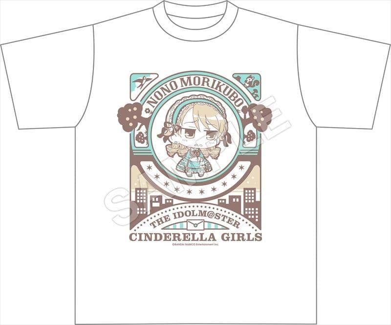 【新品】ミニッチュ アイドルマスター シンデレラガールズ Tシャツ 森久保乃々 / ファット・カンパニー 発売日:2020年01月頃