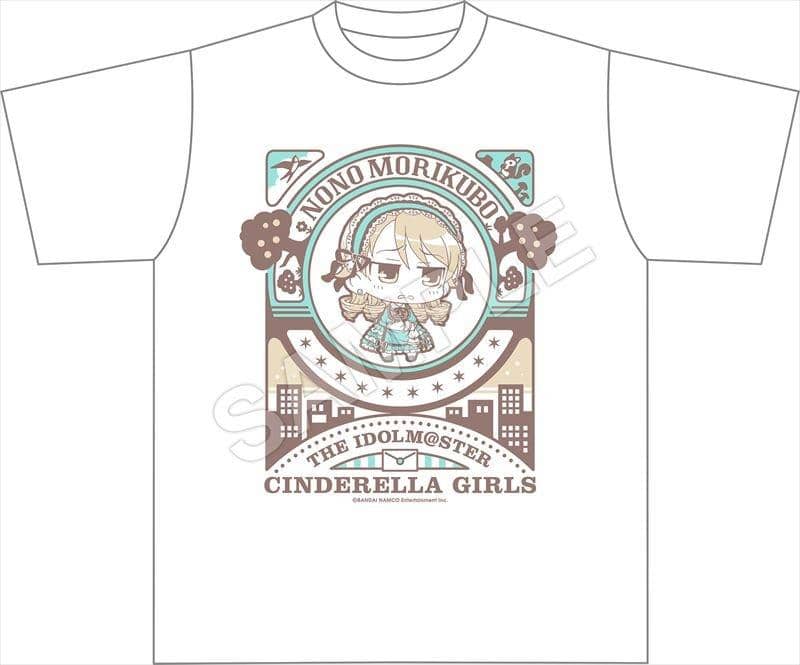 [New] Minicchu Idolmaster Cinderella Girls T-shirt Morikubo Nono / Phat Company Release Date: Around January 2020