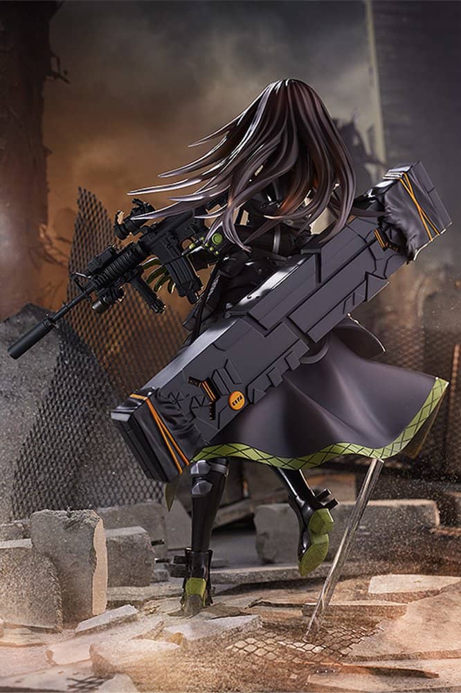 新品】ドールズフロントライン M4A1 MOD3 / ファット・カンパニー 発売