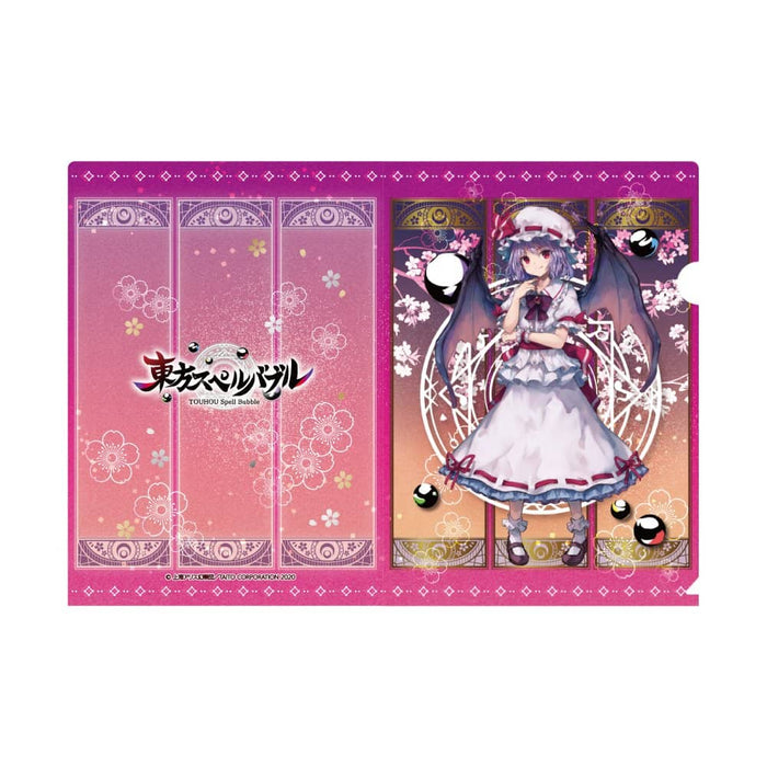 [New] Touhou Spell Bubble Clear File Remilia Scarlet / Taito Release Date: Around July 2022