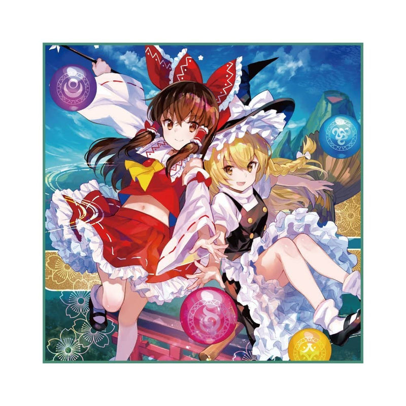 【新品】東方スペルバブル ハンドタオル キービジュアル 1 / タイトー 発売日:2022年07月頃